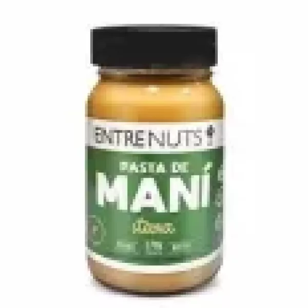 Entre nuts Pasta de mani c/estevia