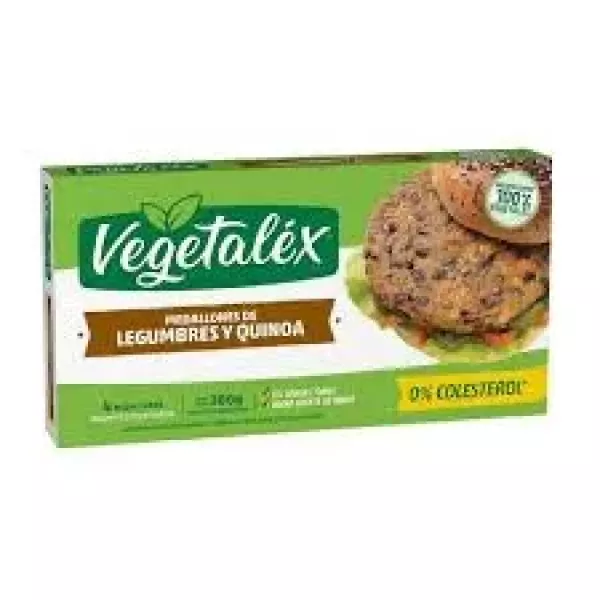Vegetalex Lenteja Y Quinoa